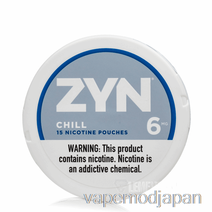 Vape Mod Zyn ニコチン パウチ - チル 6mg